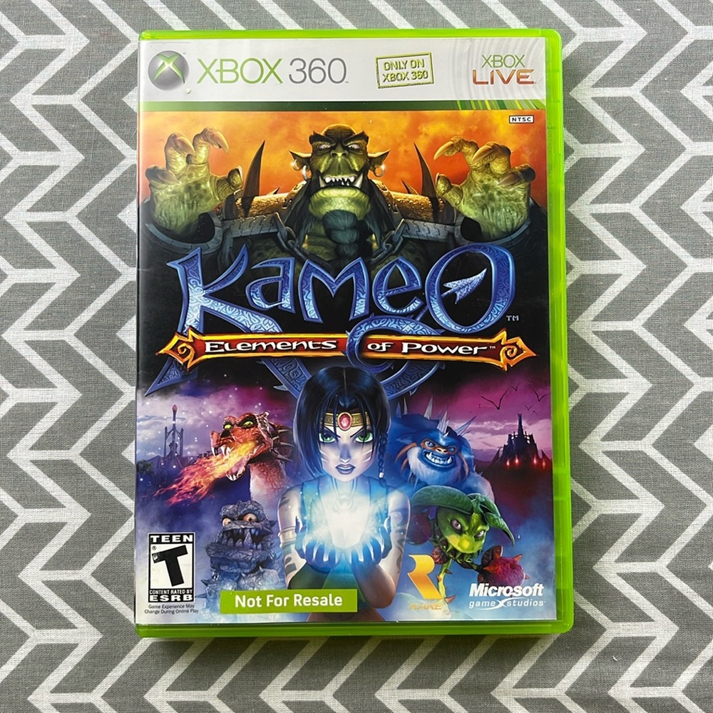 Xbox 360 Kameo Elements of Power